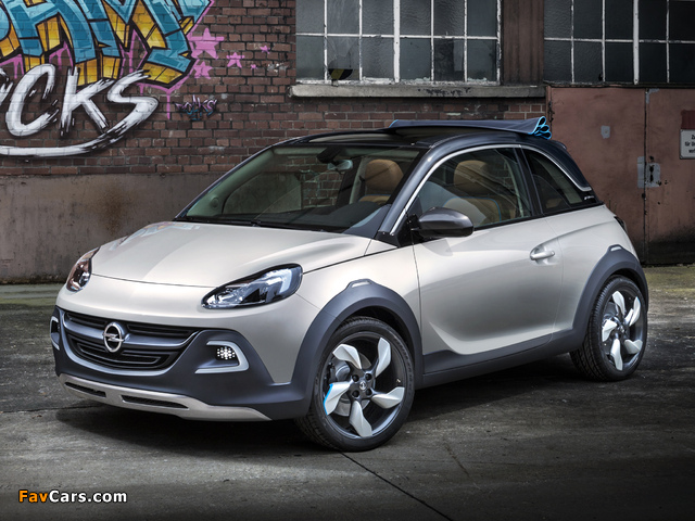 Photos of Opel Adam Rocks Concept 2013 (640 x 480)