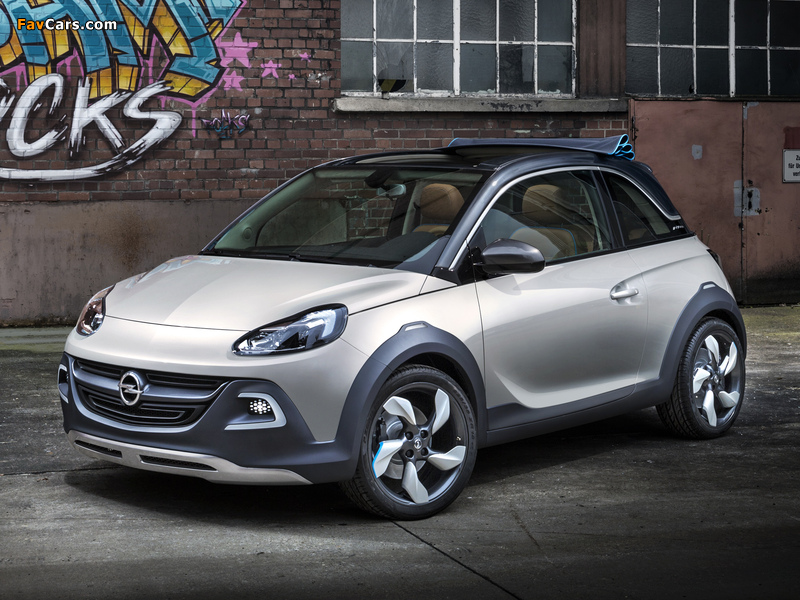 Photos of Opel Adam Rocks Concept 2013 (800 x 600)