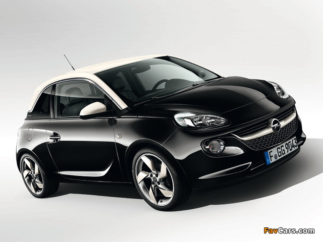 Photos of Opel Adam White Pack 2013 (640 x 480)
