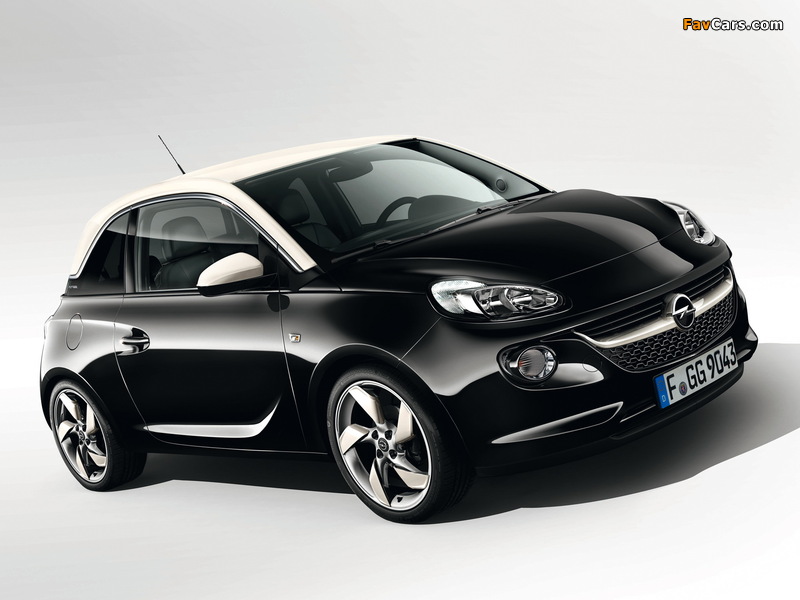 Photos of Opel Adam White Pack 2013 (800 x 600)