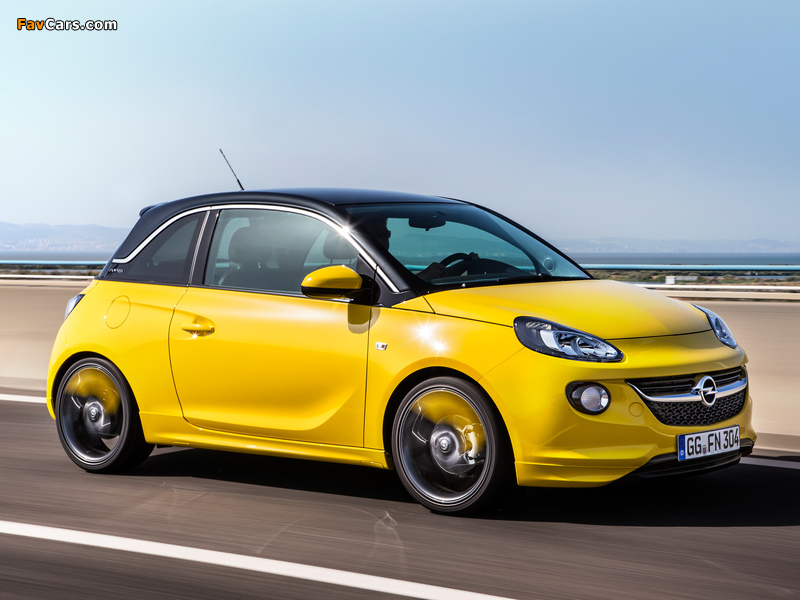 Photos of Opel Adam Slam OPC Line Pack 2013 (800 x 600)