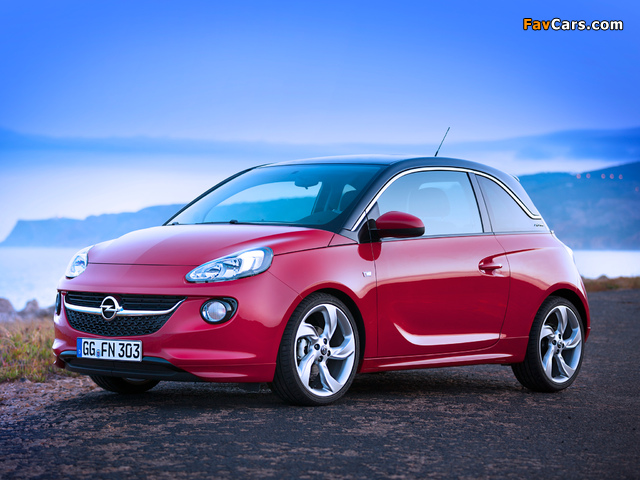 Pictures of Opel Adam Slam 2013 (640 x 480)