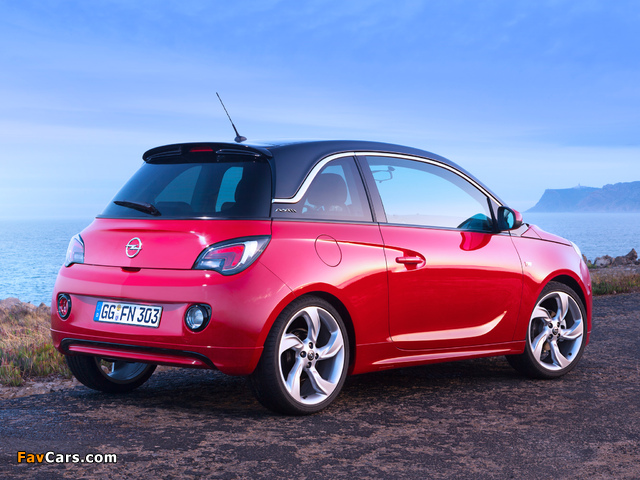 Pictures of Opel Adam Slam 2013 (640 x 480)