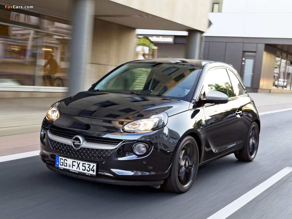 Pictures of Opel Adam Black Link 2013 (1024 x 768)