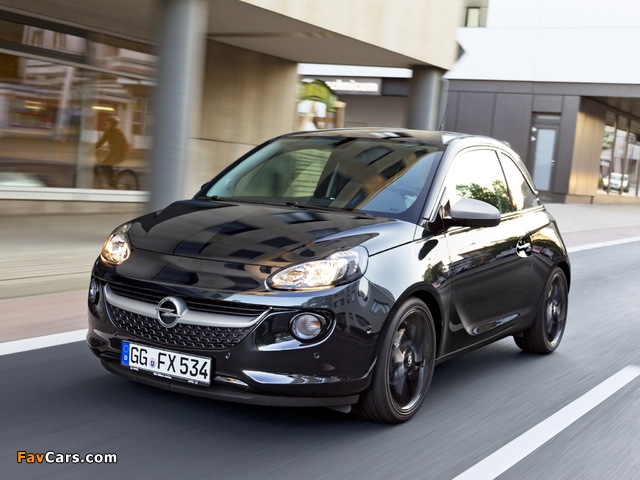 Pictures of Opel Adam Black Link 2013 (640 x 480)