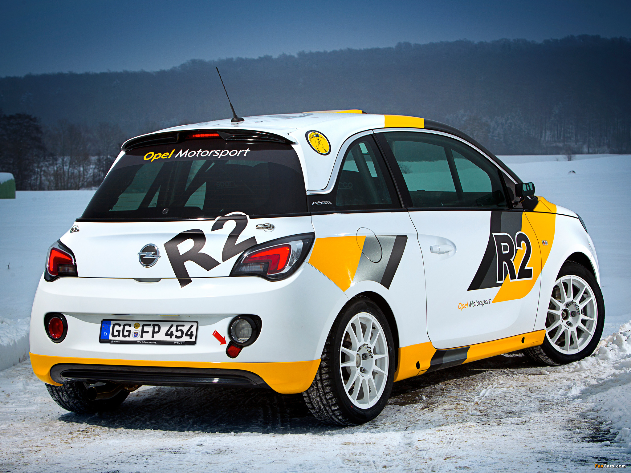 Pictures of Opel Adam R2 Cup 2013 (2048 x 1536)