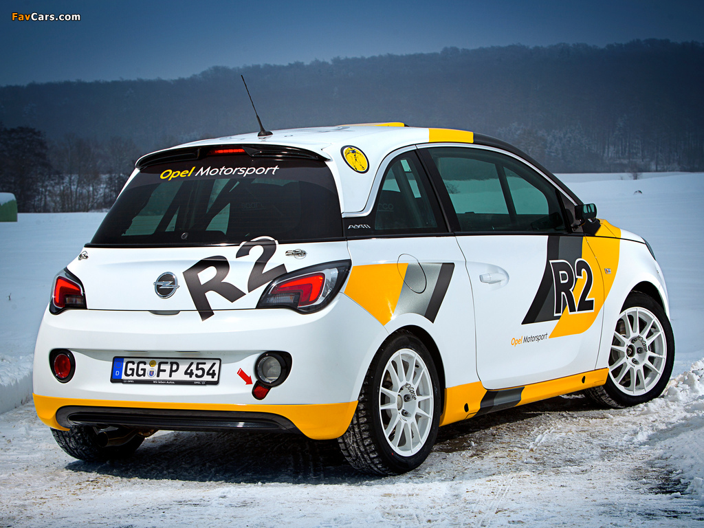 Pictures of Opel Adam R2 Cup 2013 (1024 x 768)