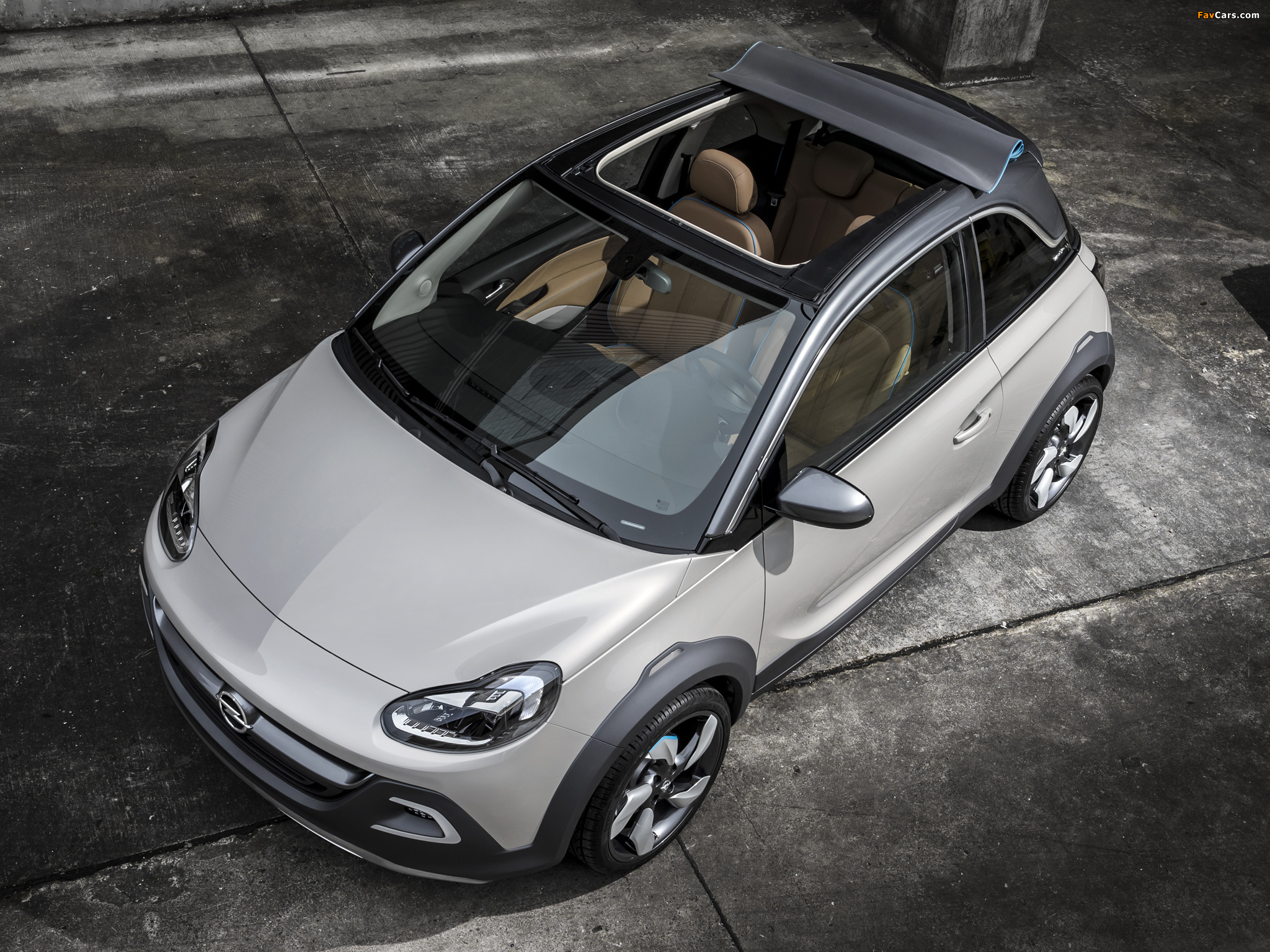 Opel Adam Rocks Concept 2013 wallpapers (2048 x 1536)