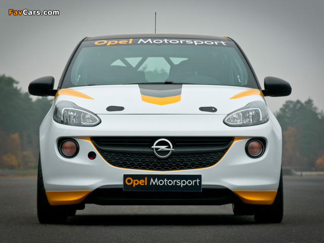 Opel Adam R2 Cup 2013 wallpapers (640 x 480)