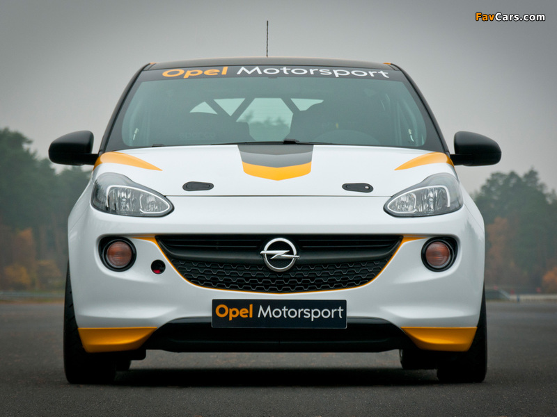 Opel Adam R2 Cup 2013 wallpapers (800 x 600)