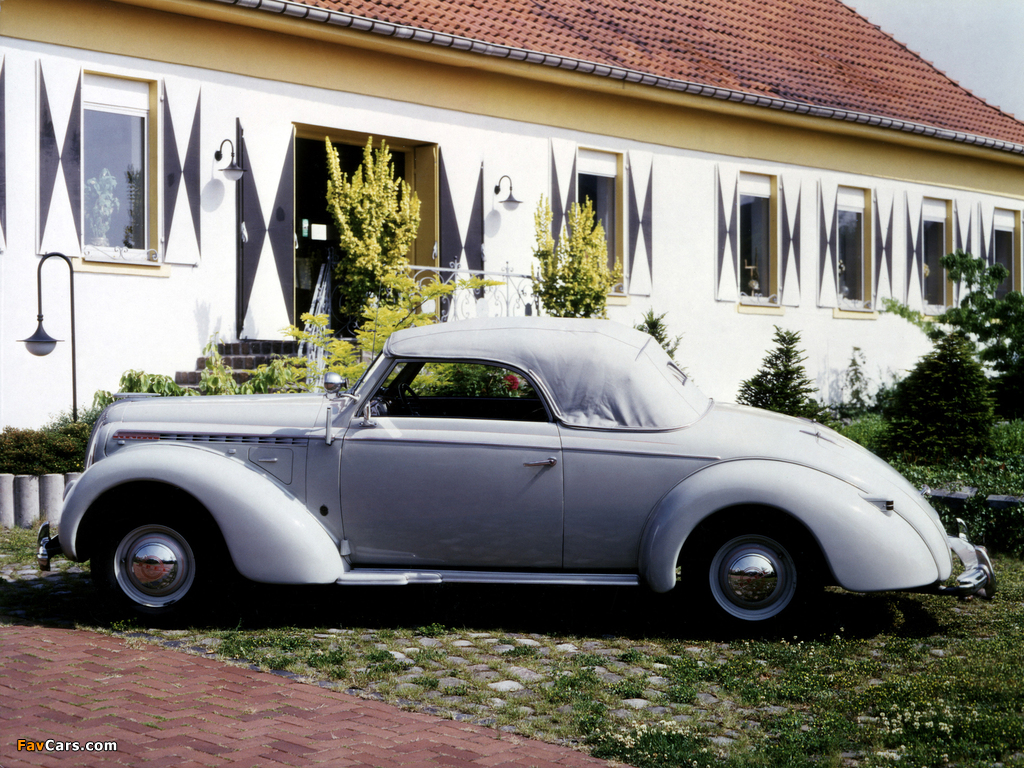 Images of Opel Admiral 2-door Cabriolet 1938–39 (1024 x 768)