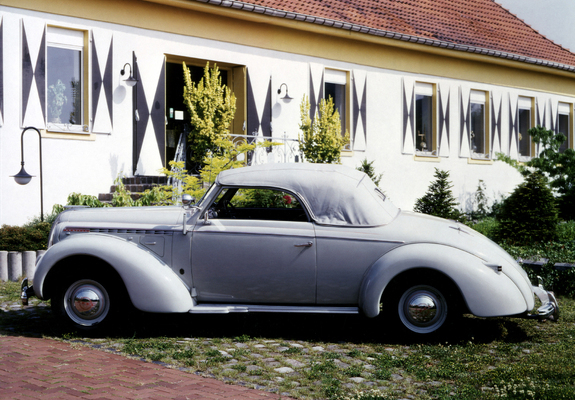 Images of Opel Admiral 2-door Cabriolet 1938–39