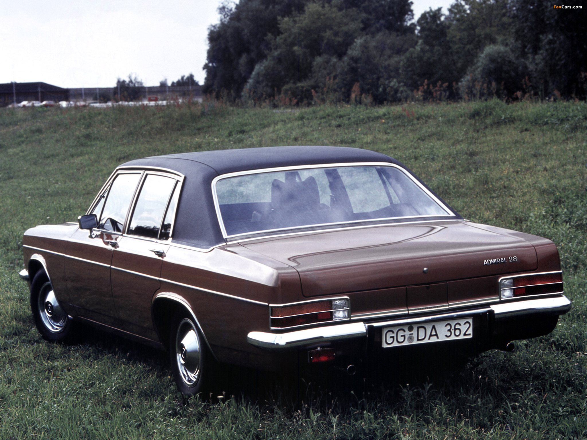 Images of Opel Admiral (B) 1969–77 (2048 x 1536)