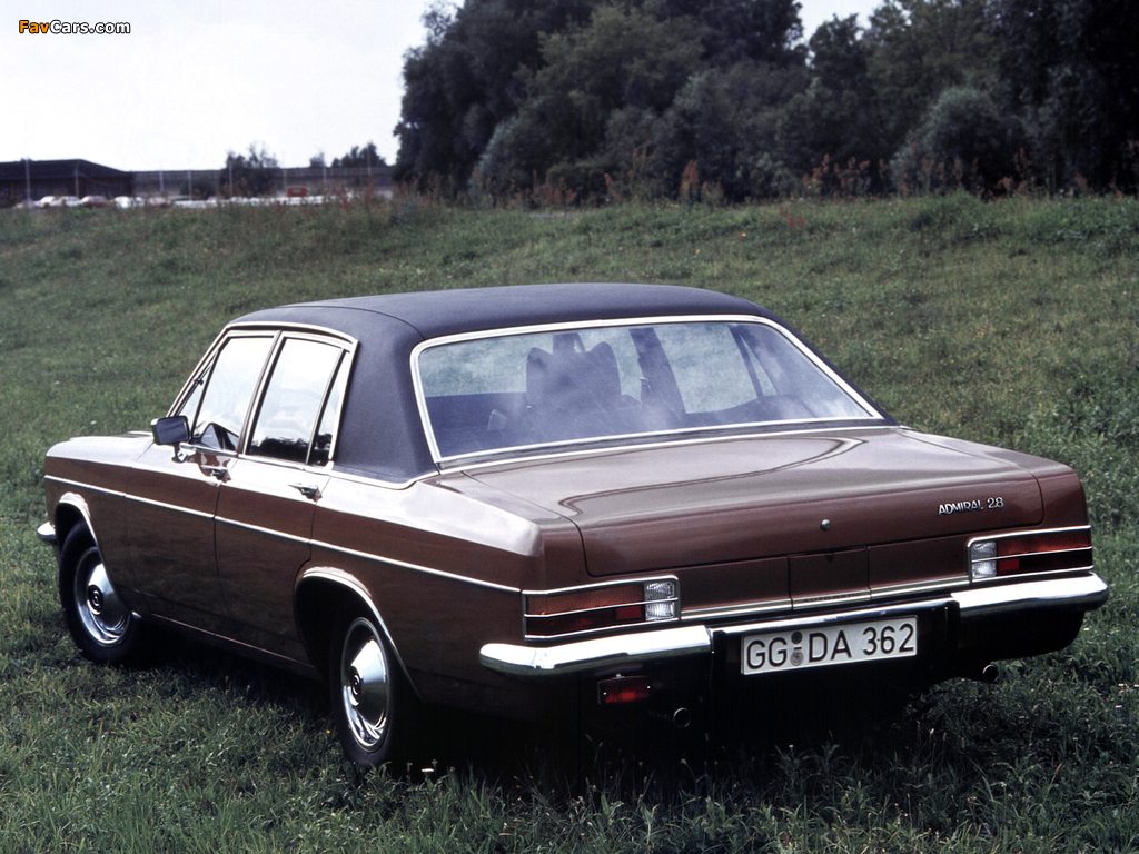 Images of Opel Admiral (B) 1969–77 (1024 x 768)