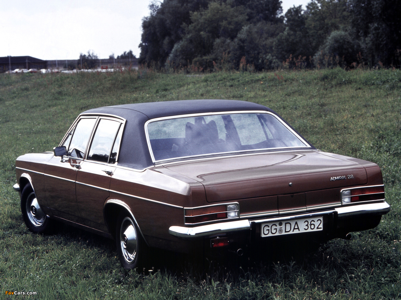 Images of Opel Admiral (B) 1969–77 (1280 x 960)