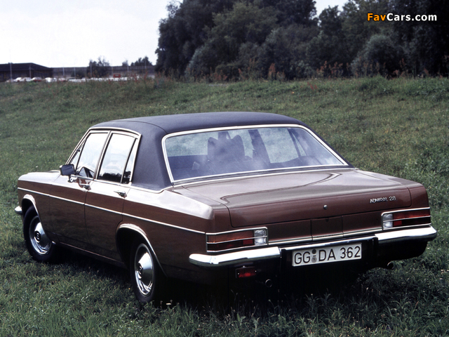 Images of Opel Admiral (B) 1969–77 (640 x 480)