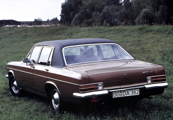 Images of Opel Admiral (B) 1969–77
