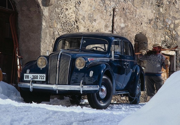 Opel Admiral 1937–39 images