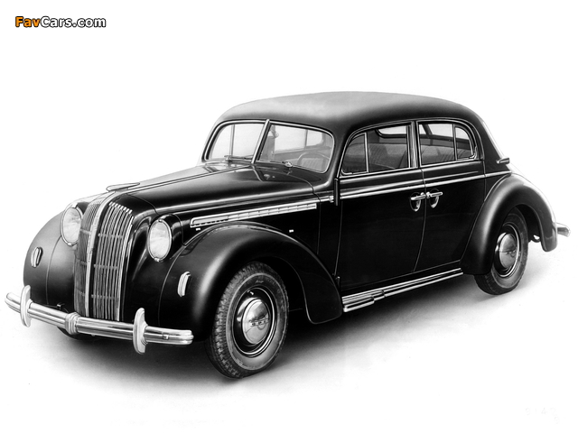 Opel Admiral 1937–39 images (640 x 480)