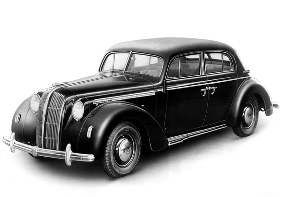 Opel Admiral 1937–39 images