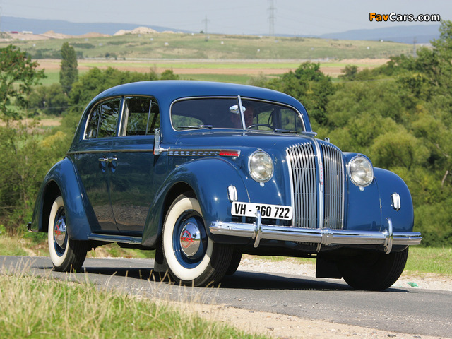 Opel Admiral 1937–39 pictures (640 x 480)