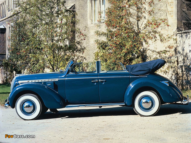 Opel Admiral Cabriolet 1938–39 pictures (640 x 480)