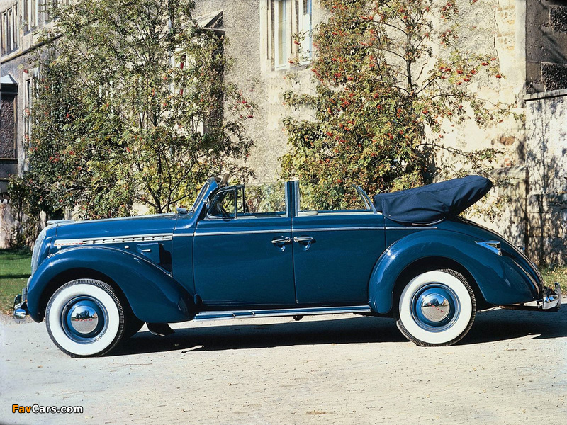 Opel Admiral Cabriolet 1938–39 pictures (800 x 600)