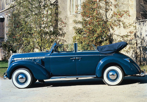 Opel Admiral Cabriolet 1938–39 pictures