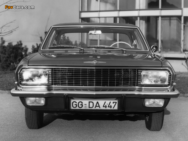 Opel Admiral (A) 1964–68 images (640 x 480)
