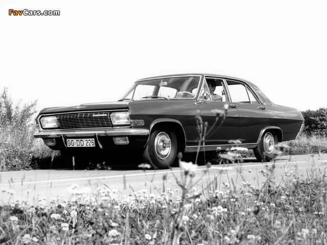 Opel Admiral (A) 1964–68 images (640 x 480)