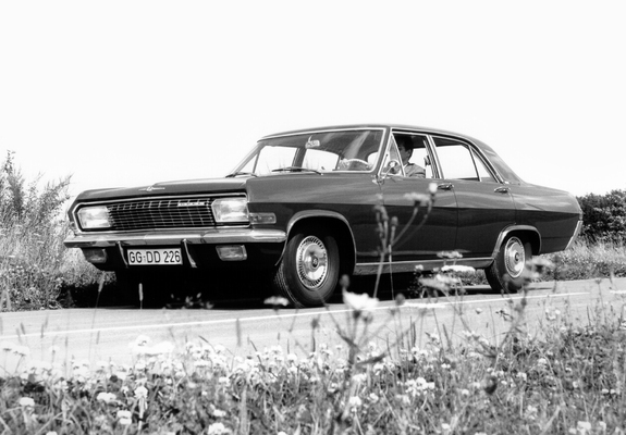 Opel Admiral (A) 1964–68 images