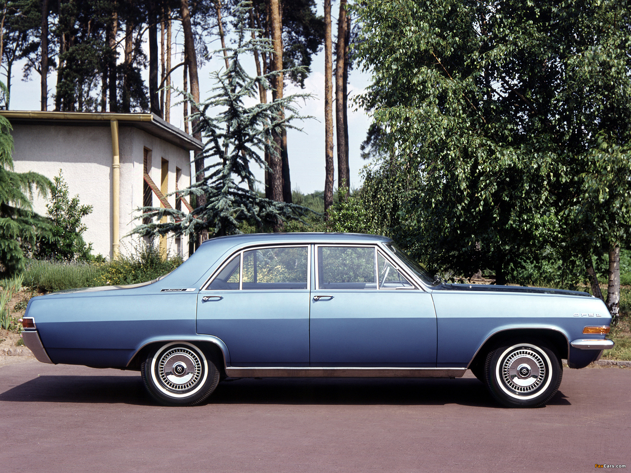 Opel Admiral (A) 1964–68 pictures (2048 x 1536)