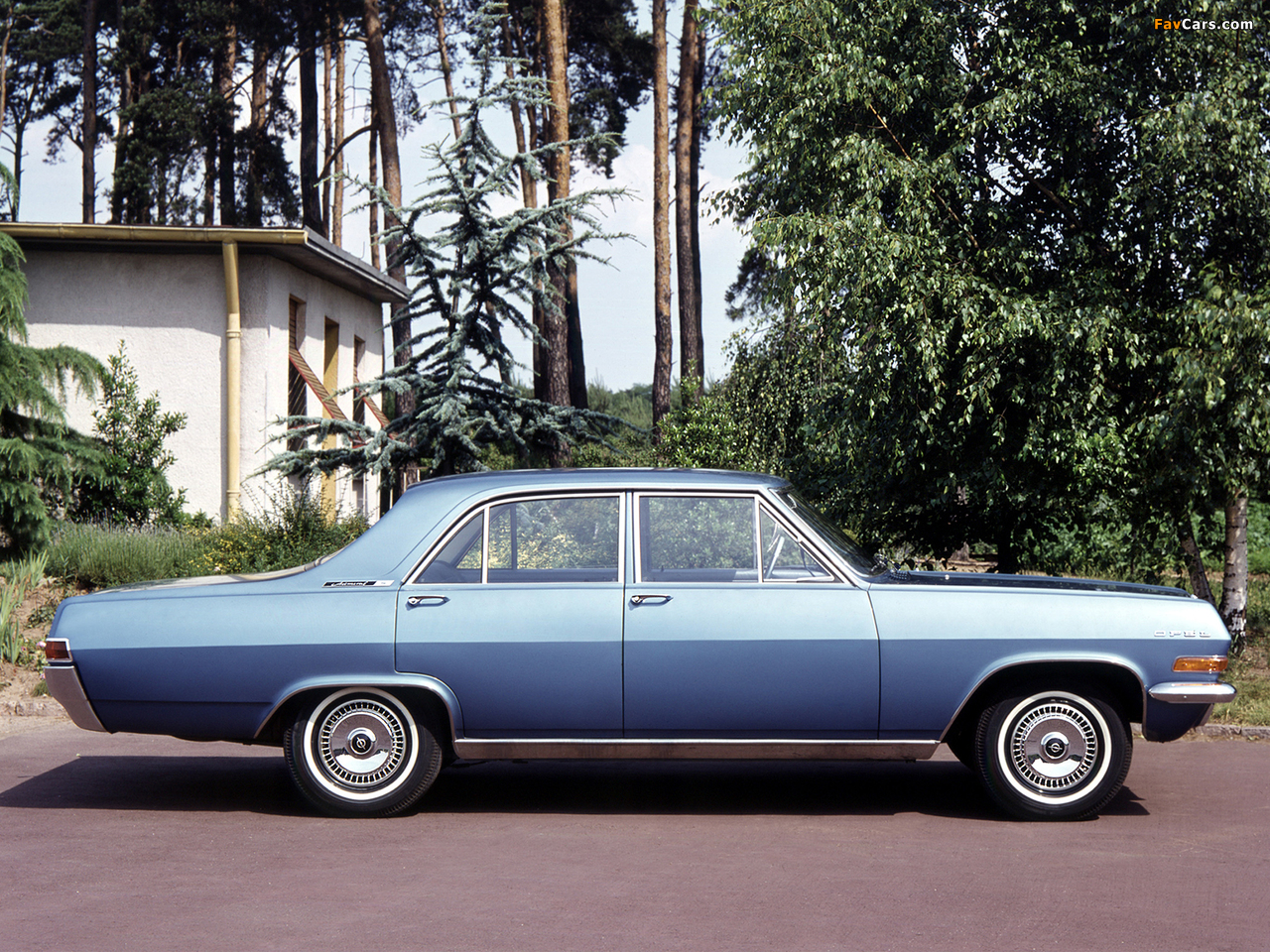 Opel Admiral (A) 1964–68 pictures (1280 x 960)