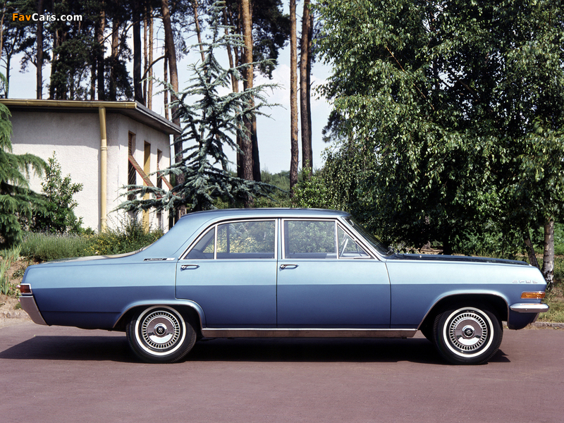 Opel Admiral (A) 1964–68 pictures (800 x 600)