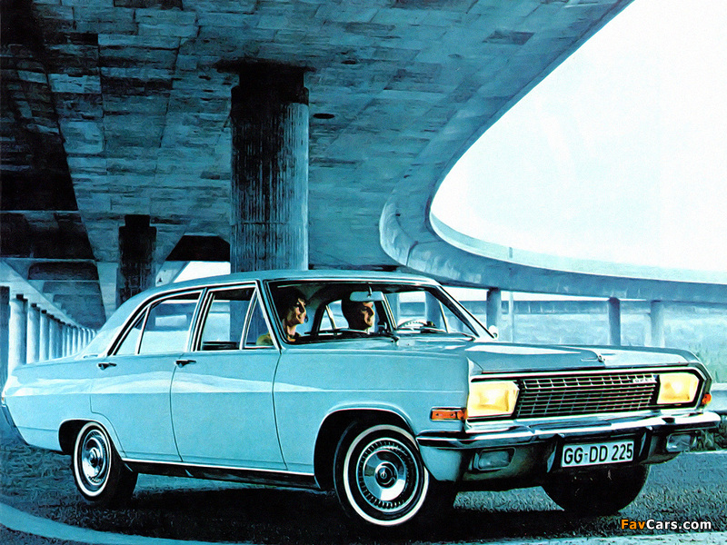 Opel Admiral (A) 1964–68 wallpapers (800 x 600)