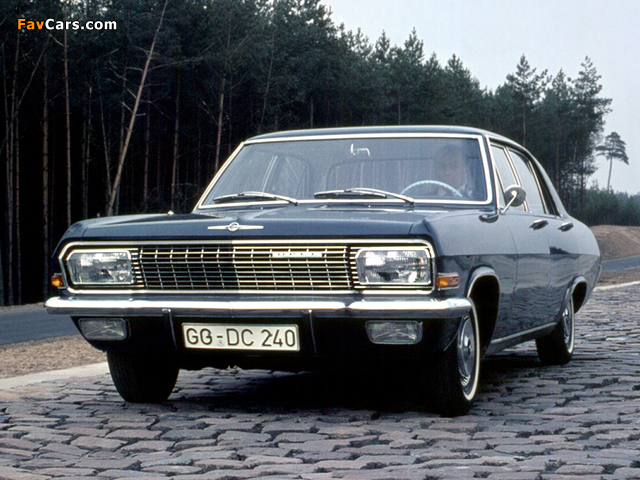 Opel Admiral (A) 1964–68 wallpapers (640 x 480)