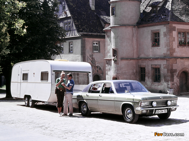 Opel Admiral (B) 1969–77 images (640 x 480)