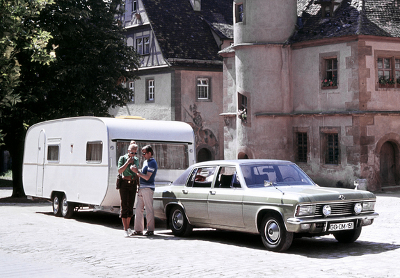 Opel Admiral (B) 1969–77 images