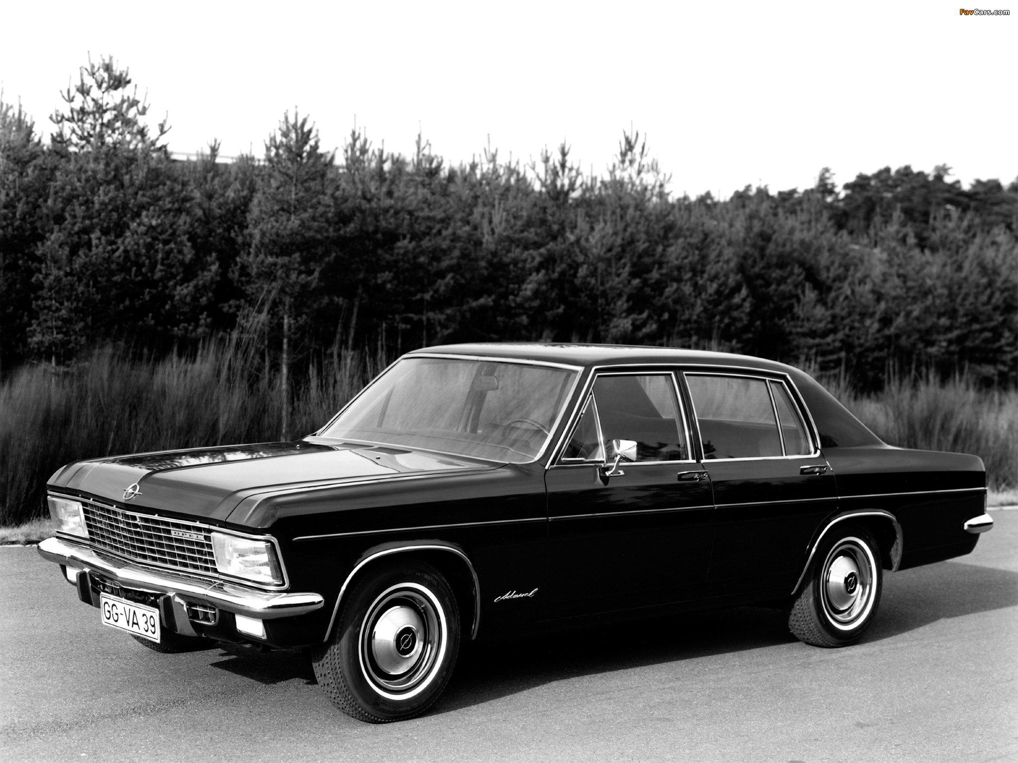 Opel Admiral (B) 1969–77 photos (2048 x 1536)