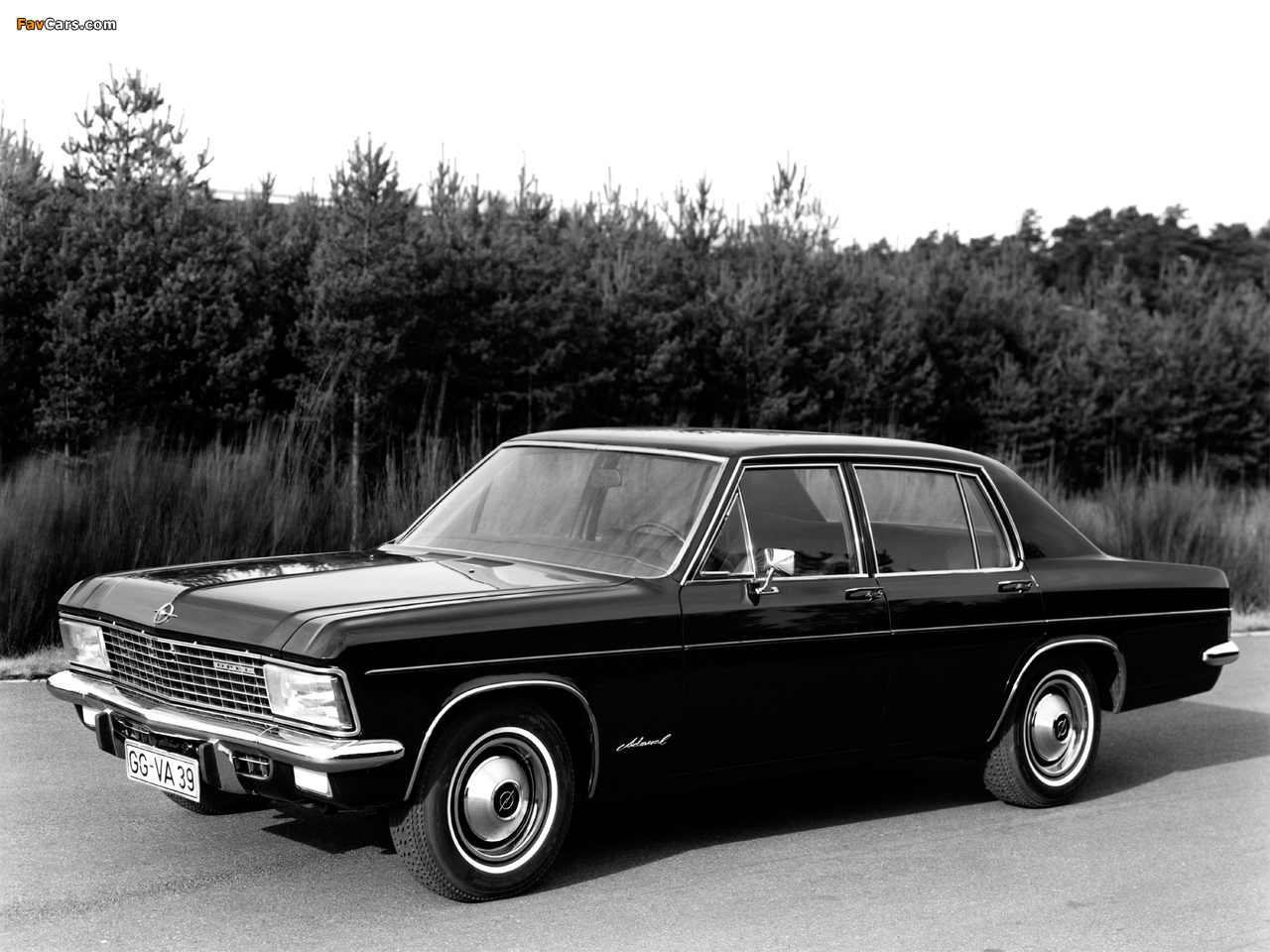 Opel Admiral (B) 1969–77 photos (1280 x 960)