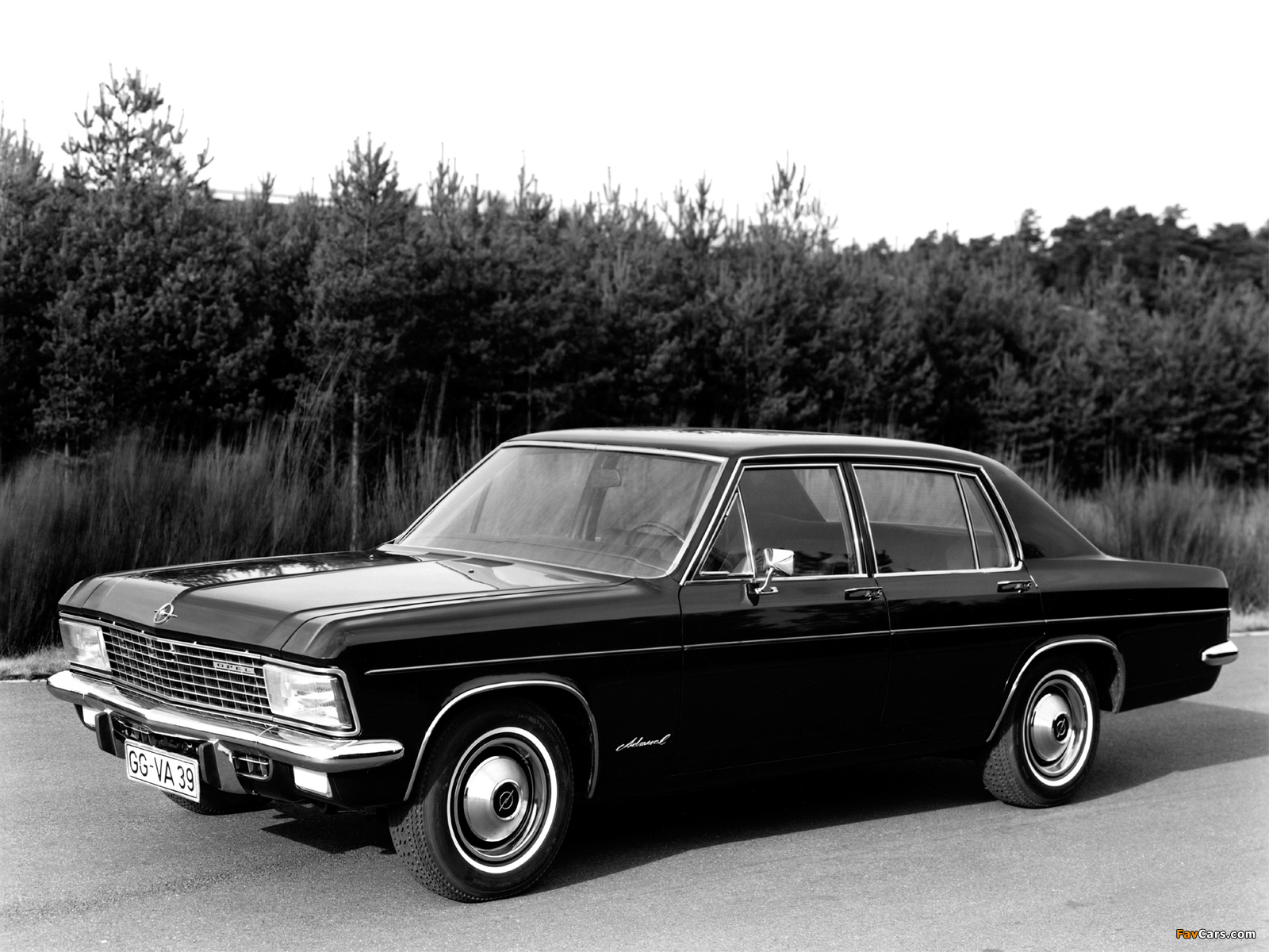 Opel Admiral (B) 1969–77 photos (1600 x 1200)