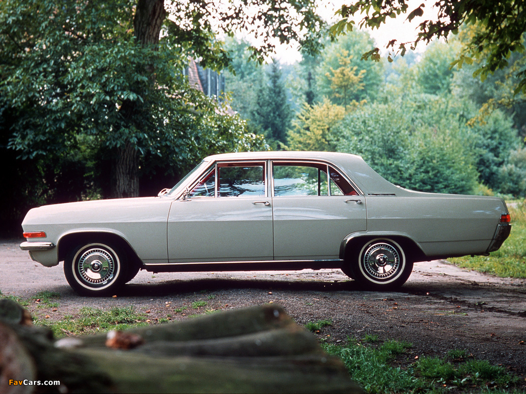 Photos of Opel Admiral (A) 1964–68 (1024 x 768)
