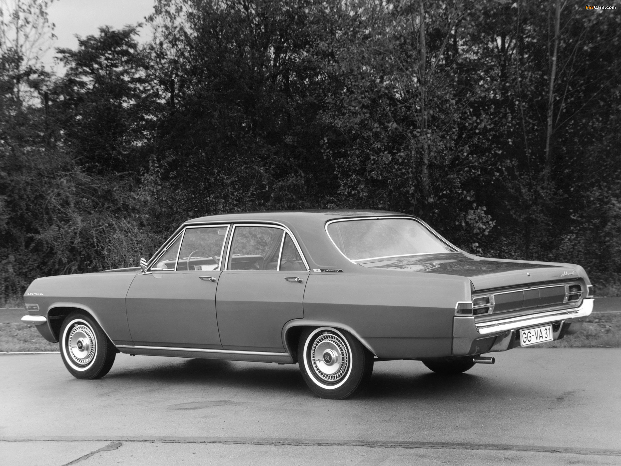Photos of Opel Admiral (A) 1964–68 (2048 x 1536)