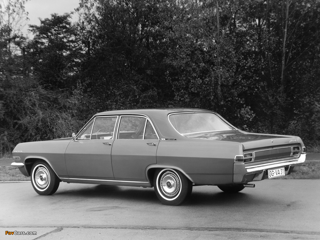 Photos of Opel Admiral (A) 1964–68 (1024 x 768)