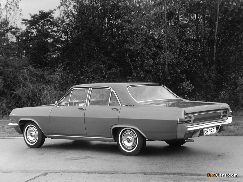 Photos of Opel Admiral (A) 1964–68 (800 x 600)