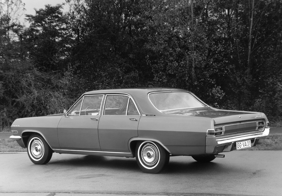 Photos of Opel Admiral (A) 1964–68