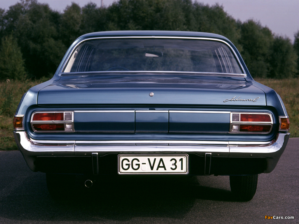 Pictures of Opel Admiral (A) 1964–68 (1024 x 768)