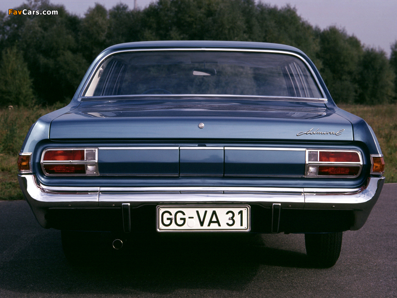 Pictures of Opel Admiral (A) 1964–68 (800 x 600)