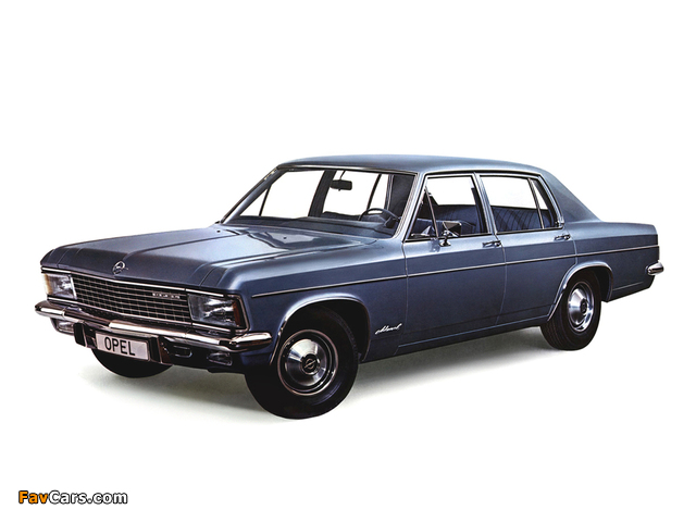 Pictures of Opel Admiral (B) 1969–77 (640 x 480)