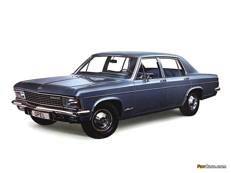 Pictures of Opel Admiral (B) 1969–77 (800 x 600)